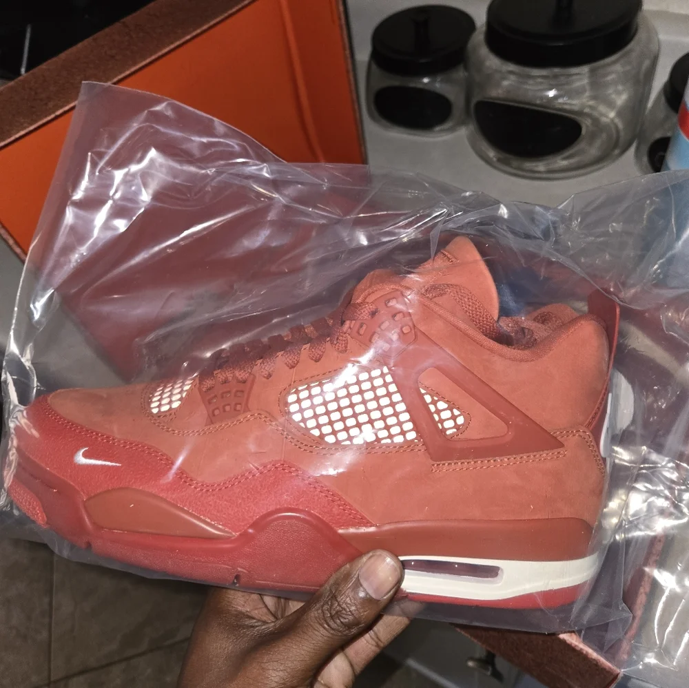 Nike Jordan 4 Brick By Brick Sz 11 Sneakers